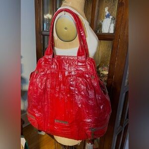 Matt & Nat | Vintage Japanese Paper Finish Hobo Bag